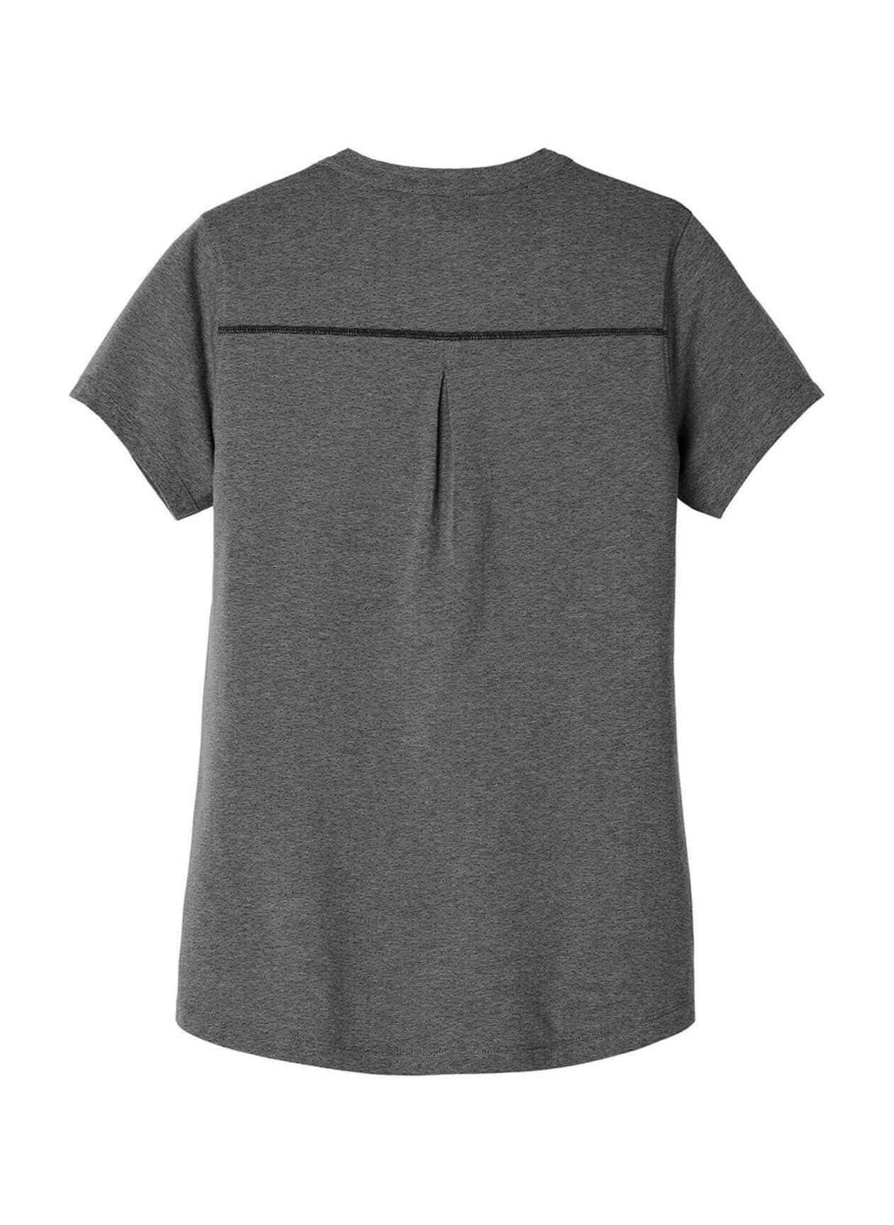 OGIO Women's Tread Henley - Black 3XL