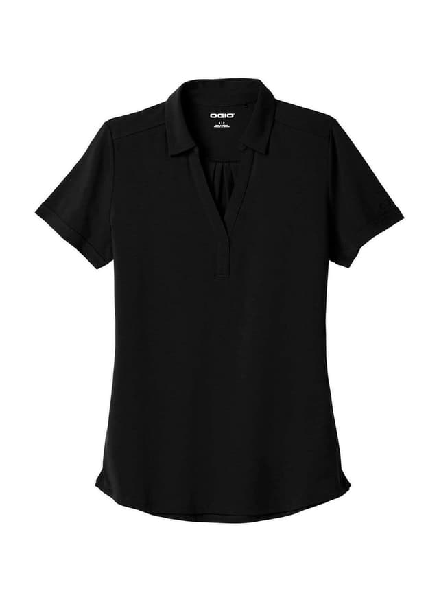 OGIO Women's Limit Polo - Black 3XL