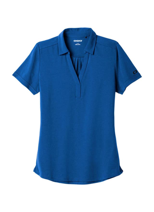 OGIO Women's Limit Polo - Blue 3XL