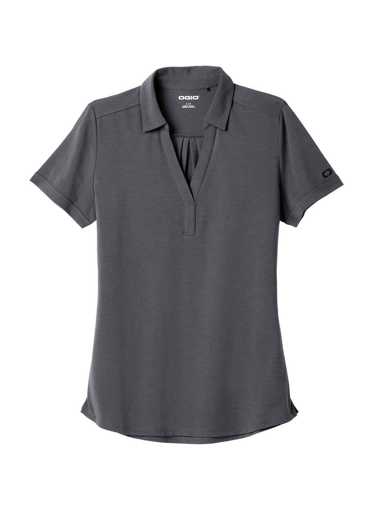 OGIO Women's Limit Polo - Dark Grey 3XL