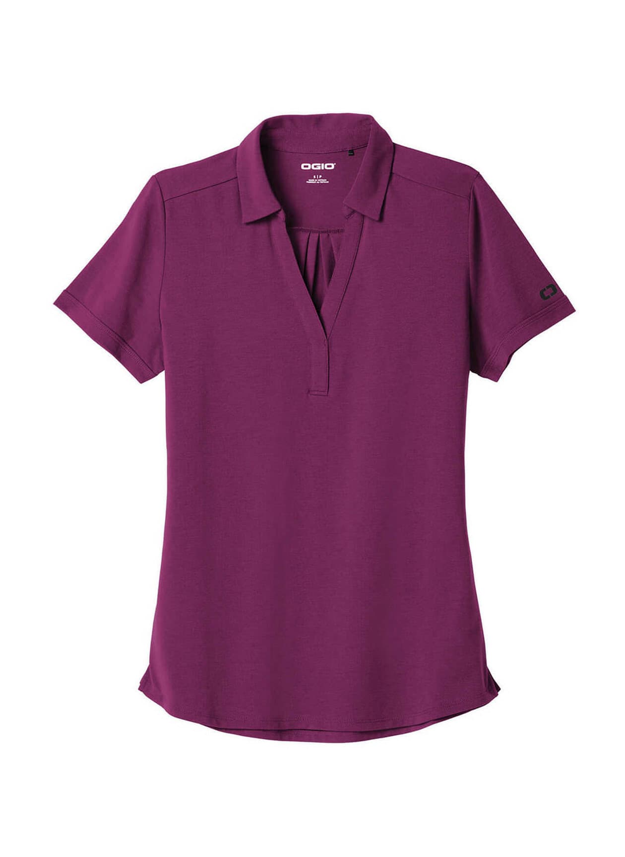 OGIO Women's Limit Polo - Purple 3XL