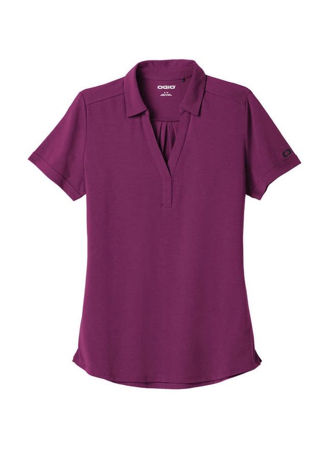 OGIO Women's Limit Polo - Purple 3XL