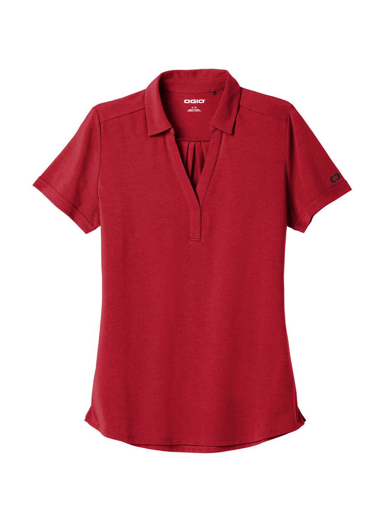 OGIO Women's Limit Polo - Red 3XL