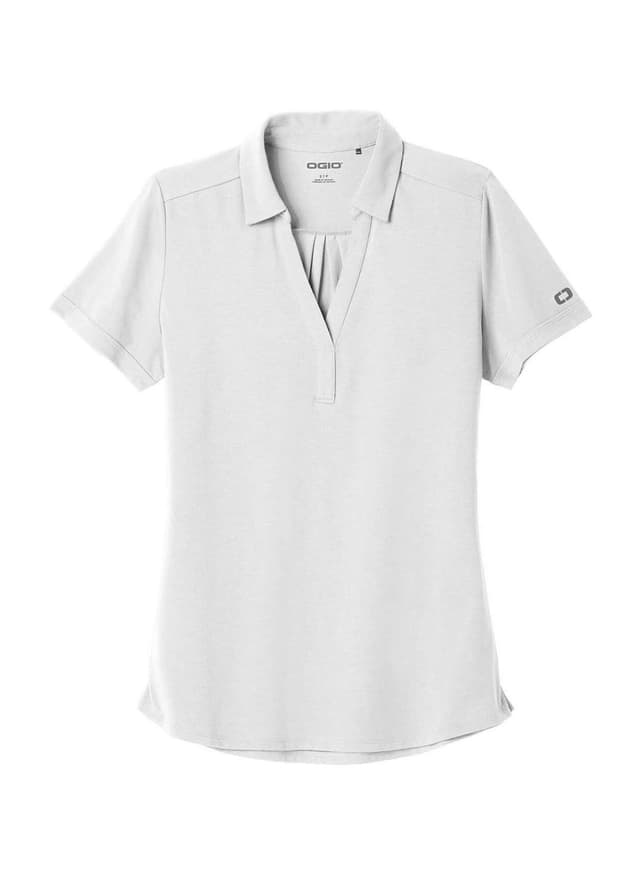 OGIO Women's Limit Polo - White 3XL