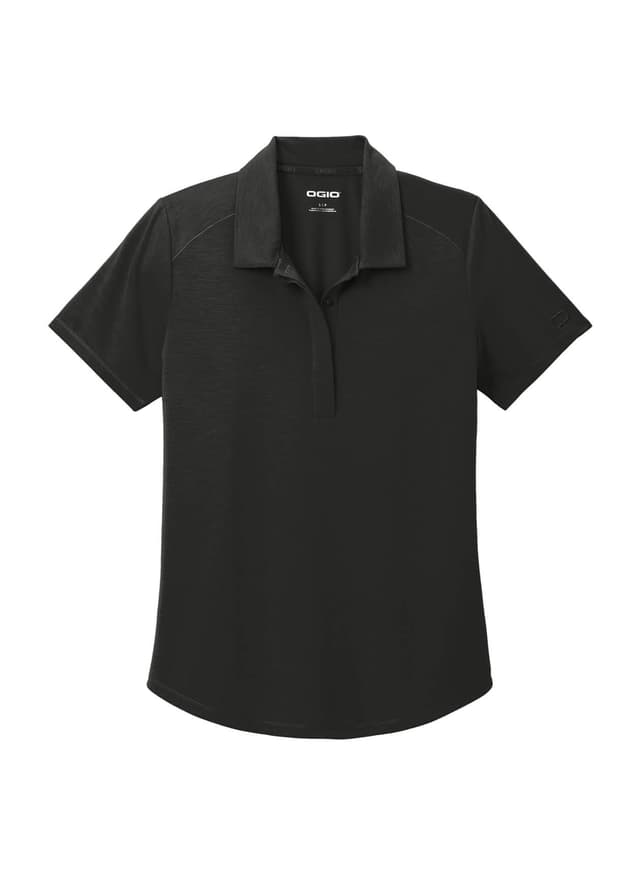 OGIO Women's Motion Polo - Black 3XL