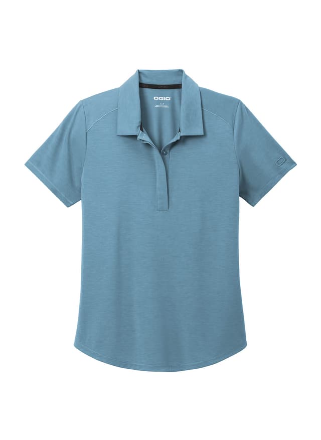 OGIO Women's Motion Polo - Blue 3XL