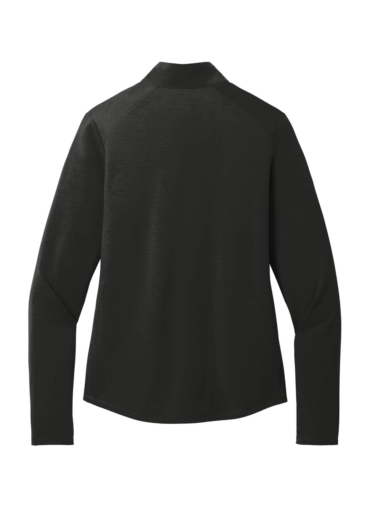 OGIO Women's Motion 1/4-Zip - Black 3XL