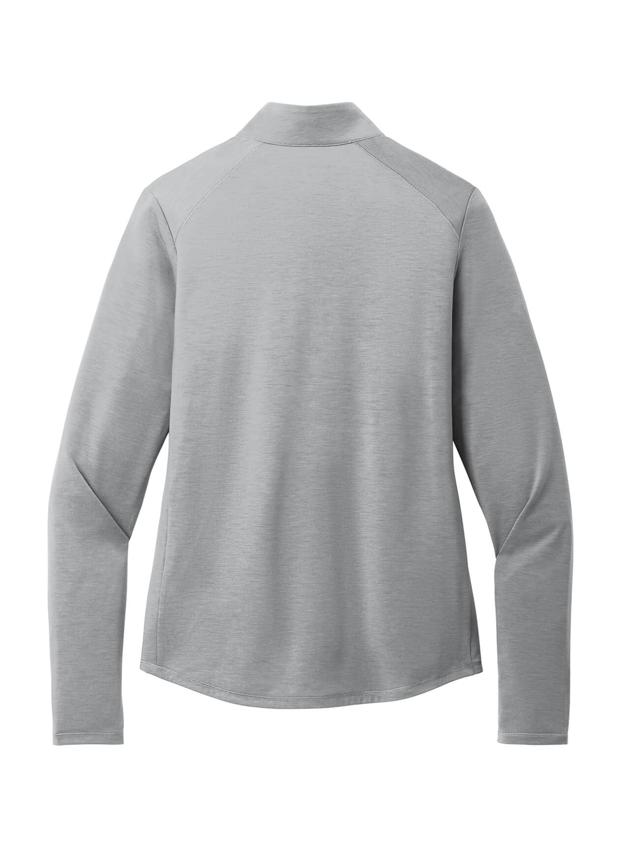 OGIO Women's Motion 1/4-Zip - Light Grey 3XL