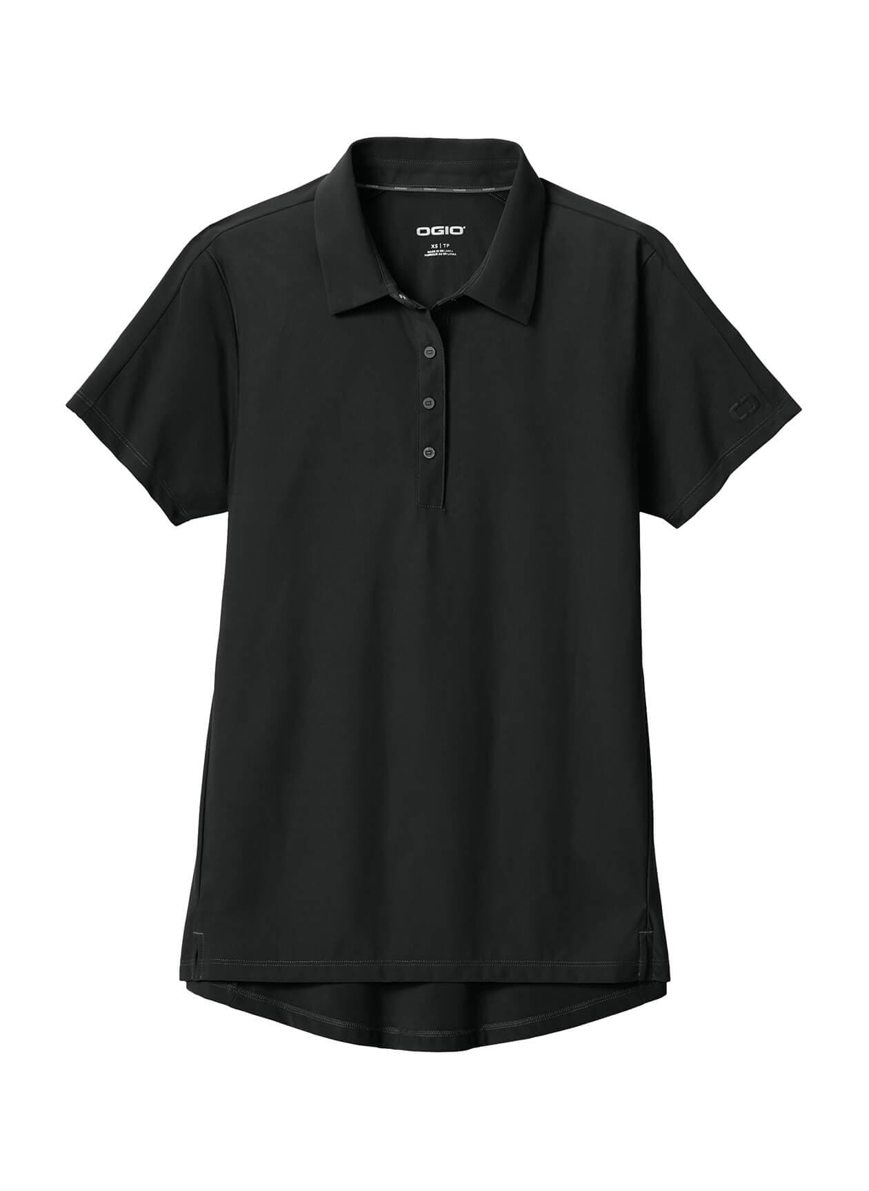OGIO Women’s Envision Polo - Black 3XL