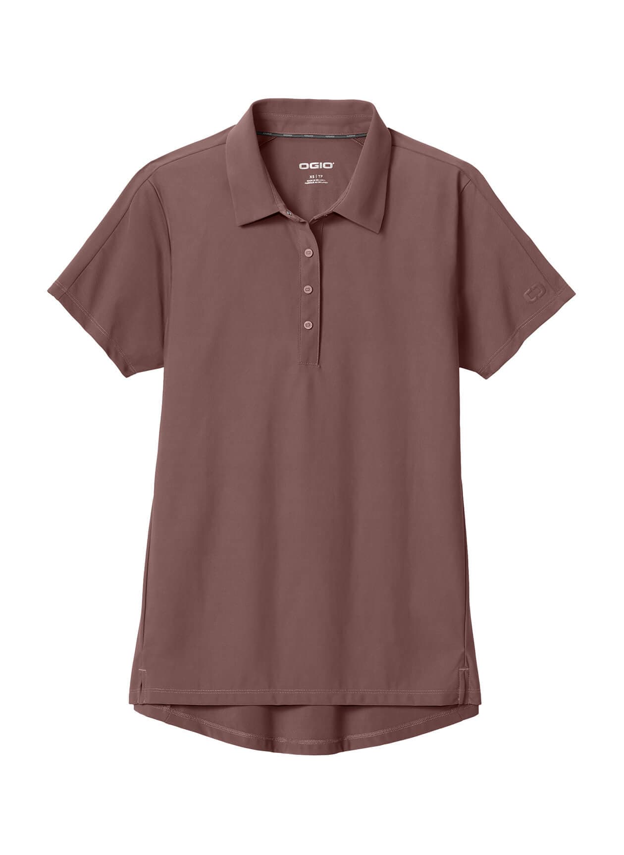 OGIO Women’s Envision Polo - Brown 3XL