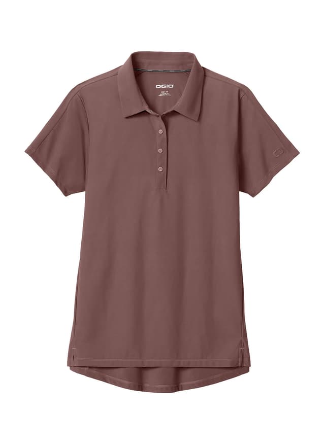 OGIO Women’s Envision Polo - Brown 3XL