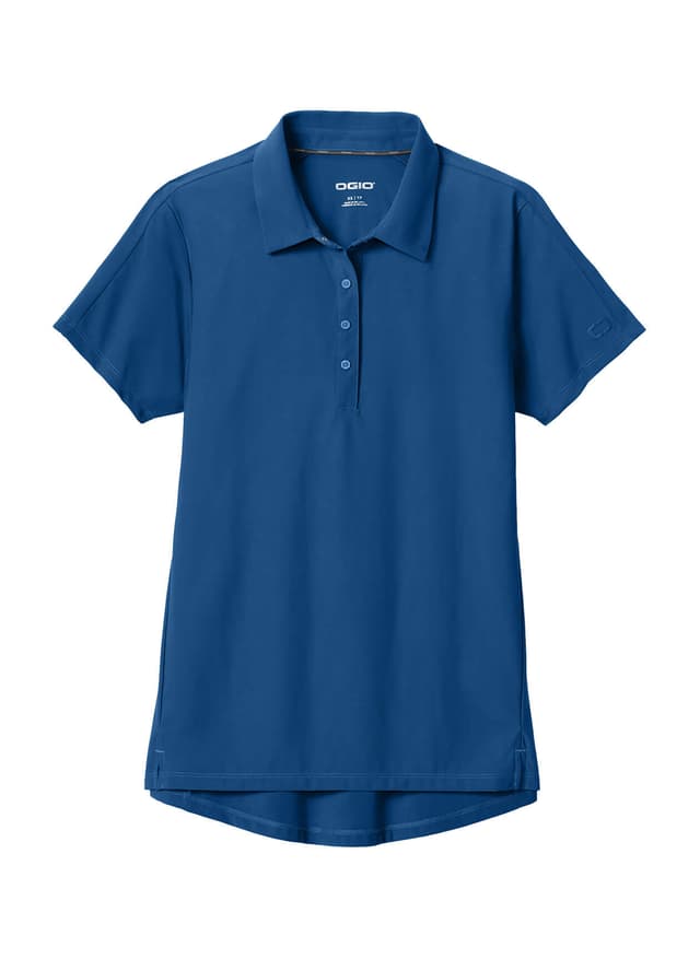 OGIO Women’s Envision Polo - Blue 3XL