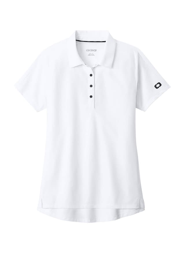 OGIO Women’s Envision Polo - White 3XL