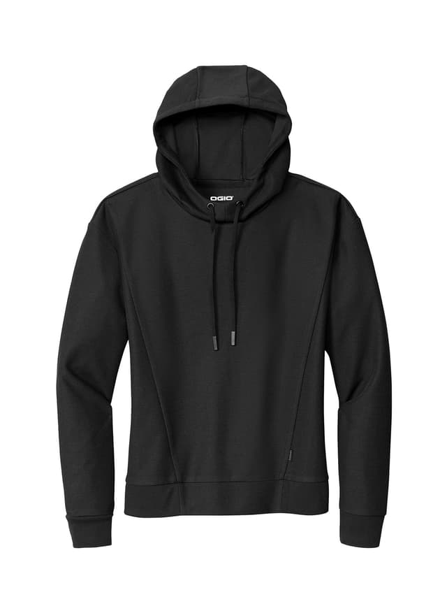 OGIO Women's Revive Hoodie - Black 3XL