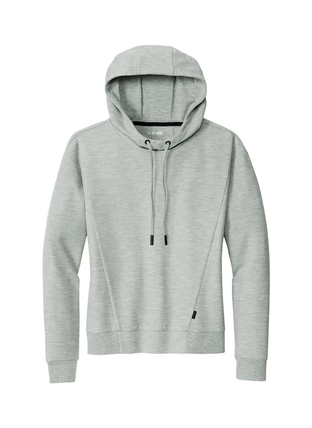 OGIO Women's Revive Hoodie - Light Grey 3XL