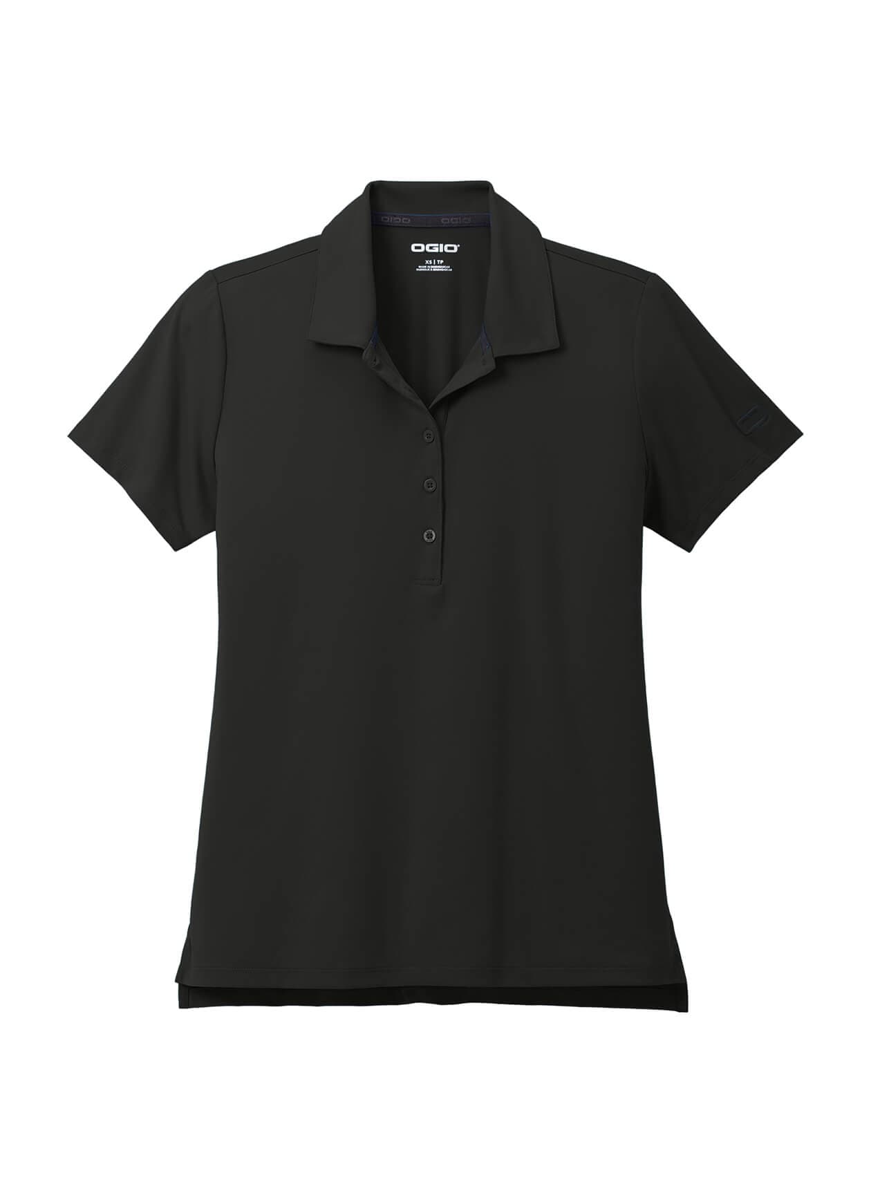 OGIO Women's Regain Polo - Black 3XL