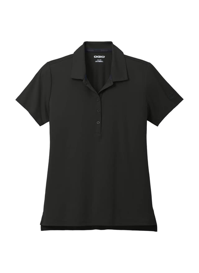 OGIO Women's Regain Polo - Black 3XL