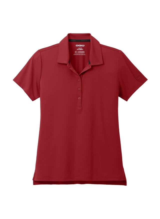 OGIO Women's Regain Polo - Red 3XL
