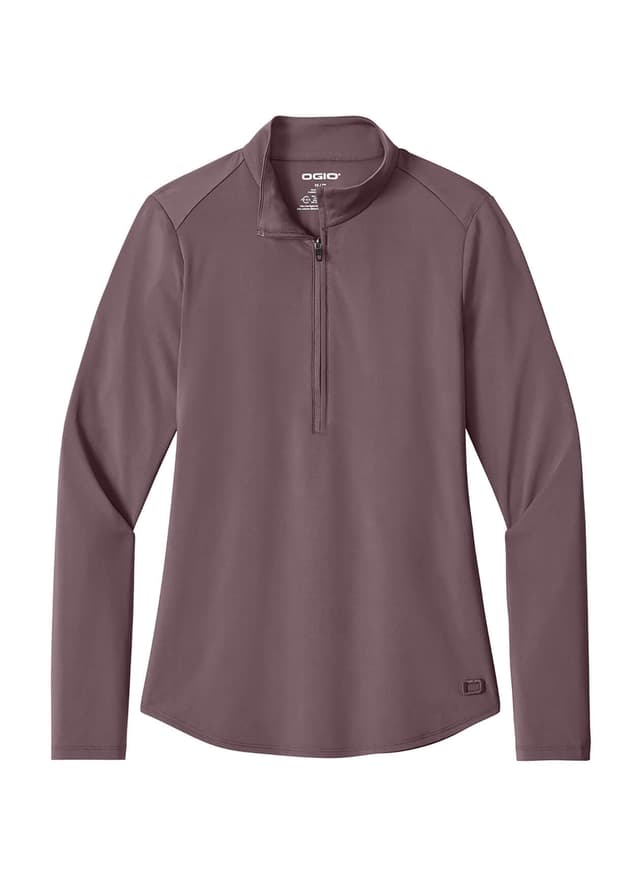 OGIO Women's Regain Half-Zip - Purple 3XL