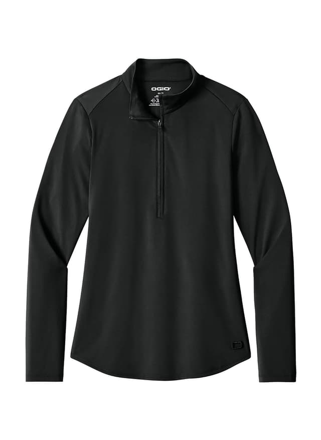 OGIO Women's Regain Half-Zip - Black 3XL