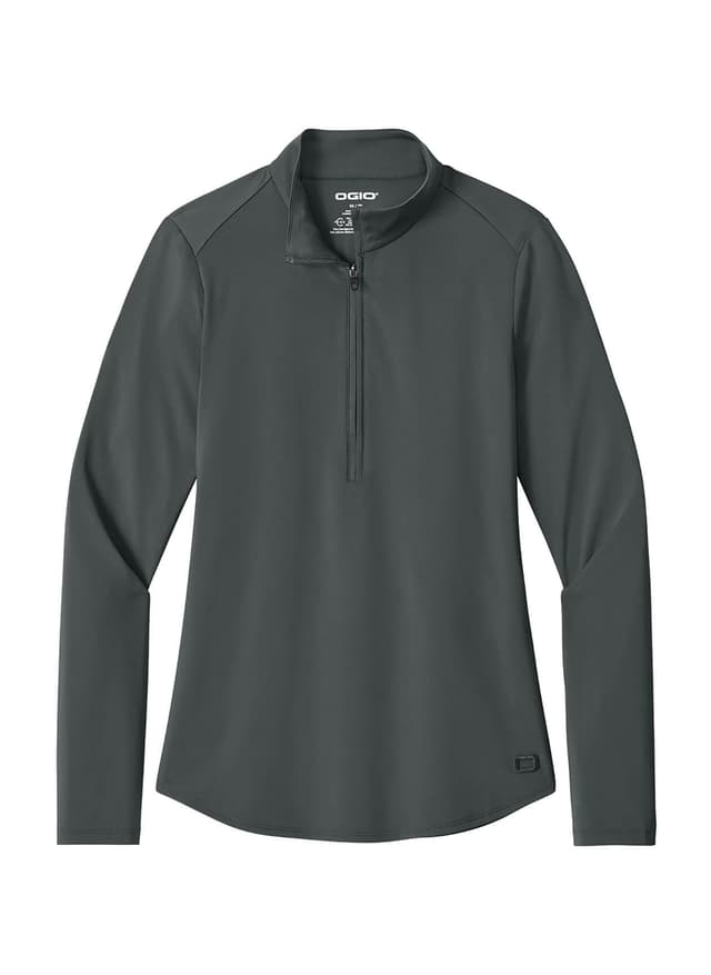OGIO Women's Regain Half-Zip - Dark Grey 3XL
