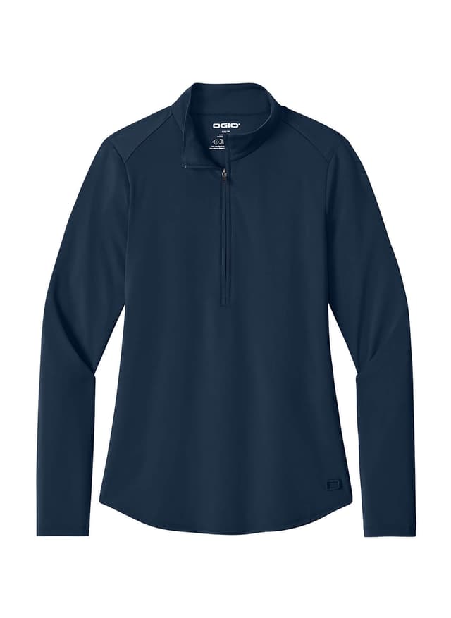 OGIO Women's Regain Half-Zip - Navy 3XL