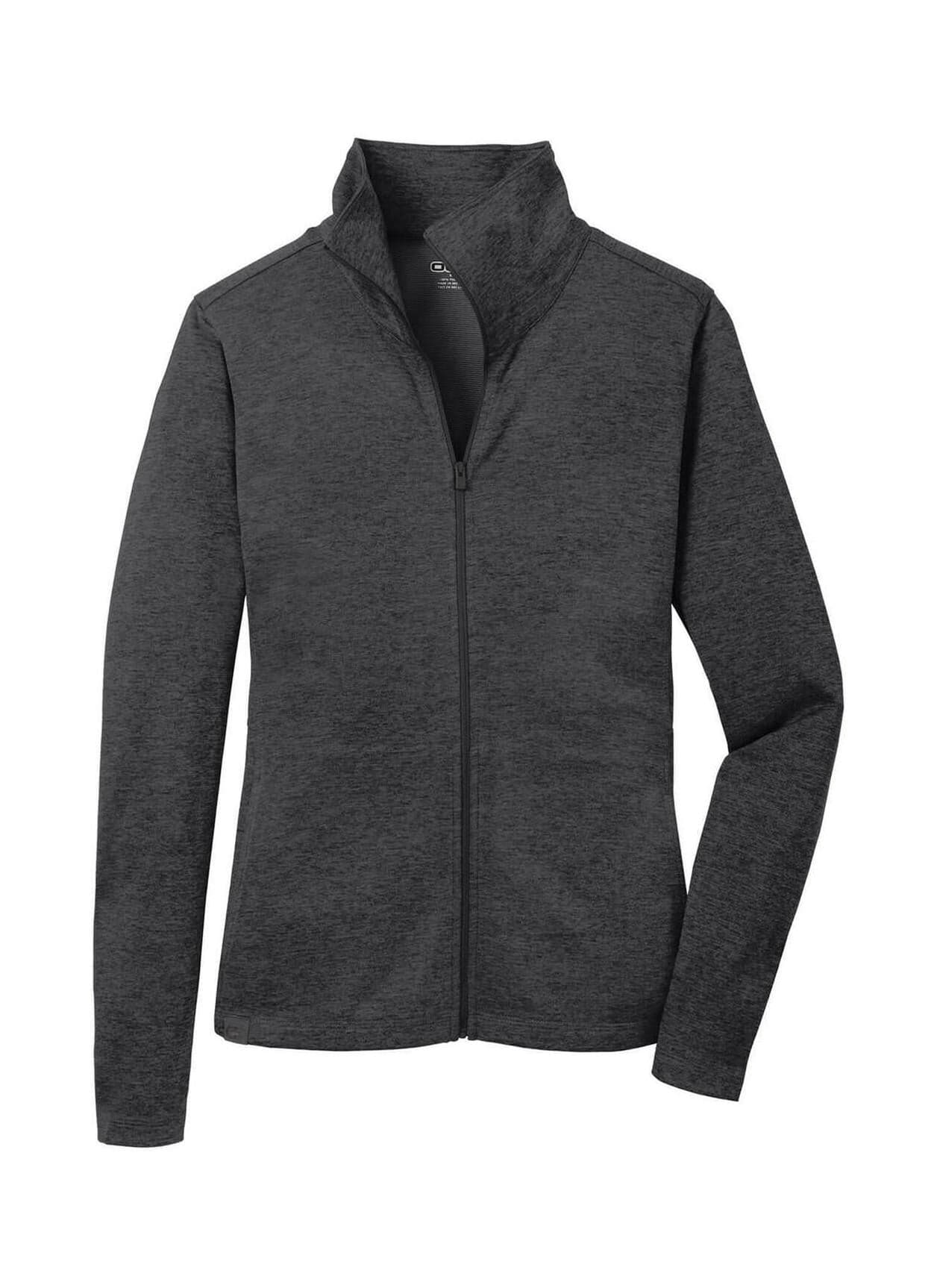 OGIO Women's Pixel Jacket - Blacktop (BLK) 3XL