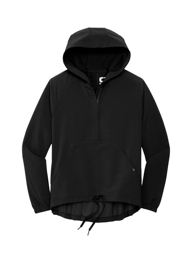 OGIO Women's Connection Anorak - Black 3XL