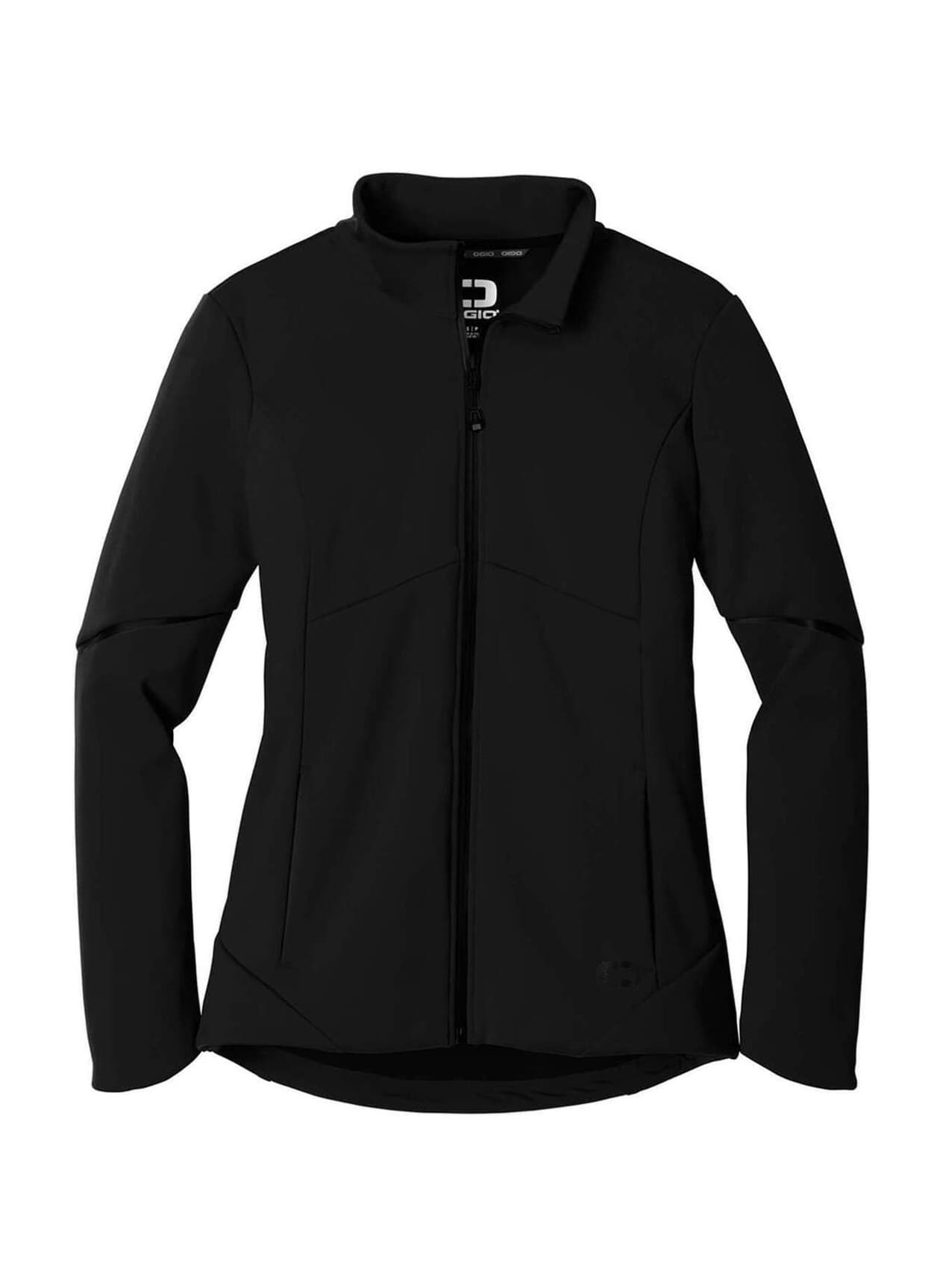 OGIO Women's Exaction Soft Shell Jacket - Black 3XL