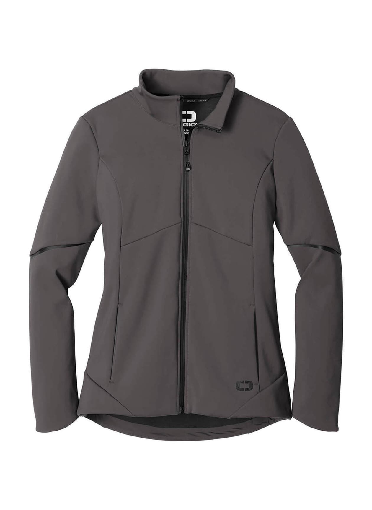 OGIO Women's Exaction Soft Shell Jacket - Dark Grey 3XL