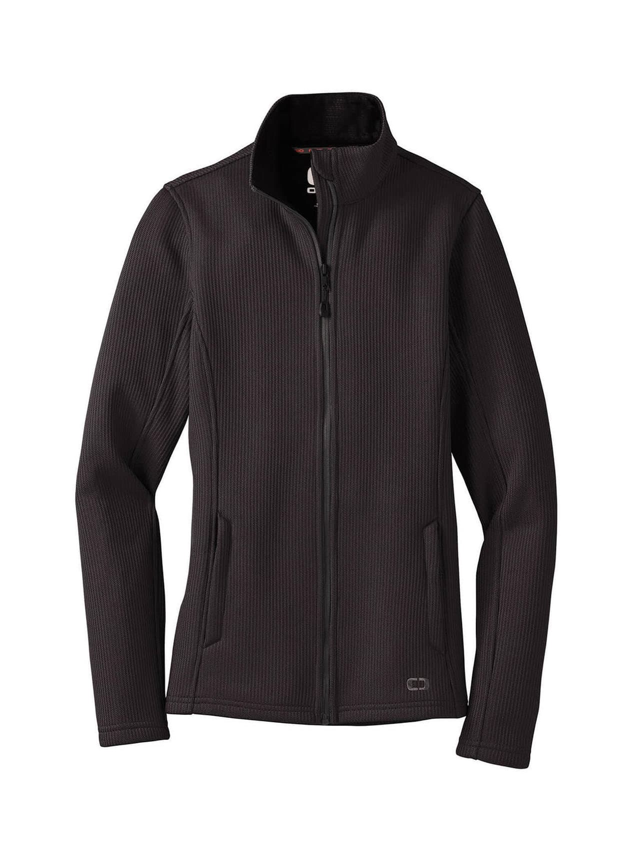 OGIO Women's Grit Fleece Jacket - Black 3XL