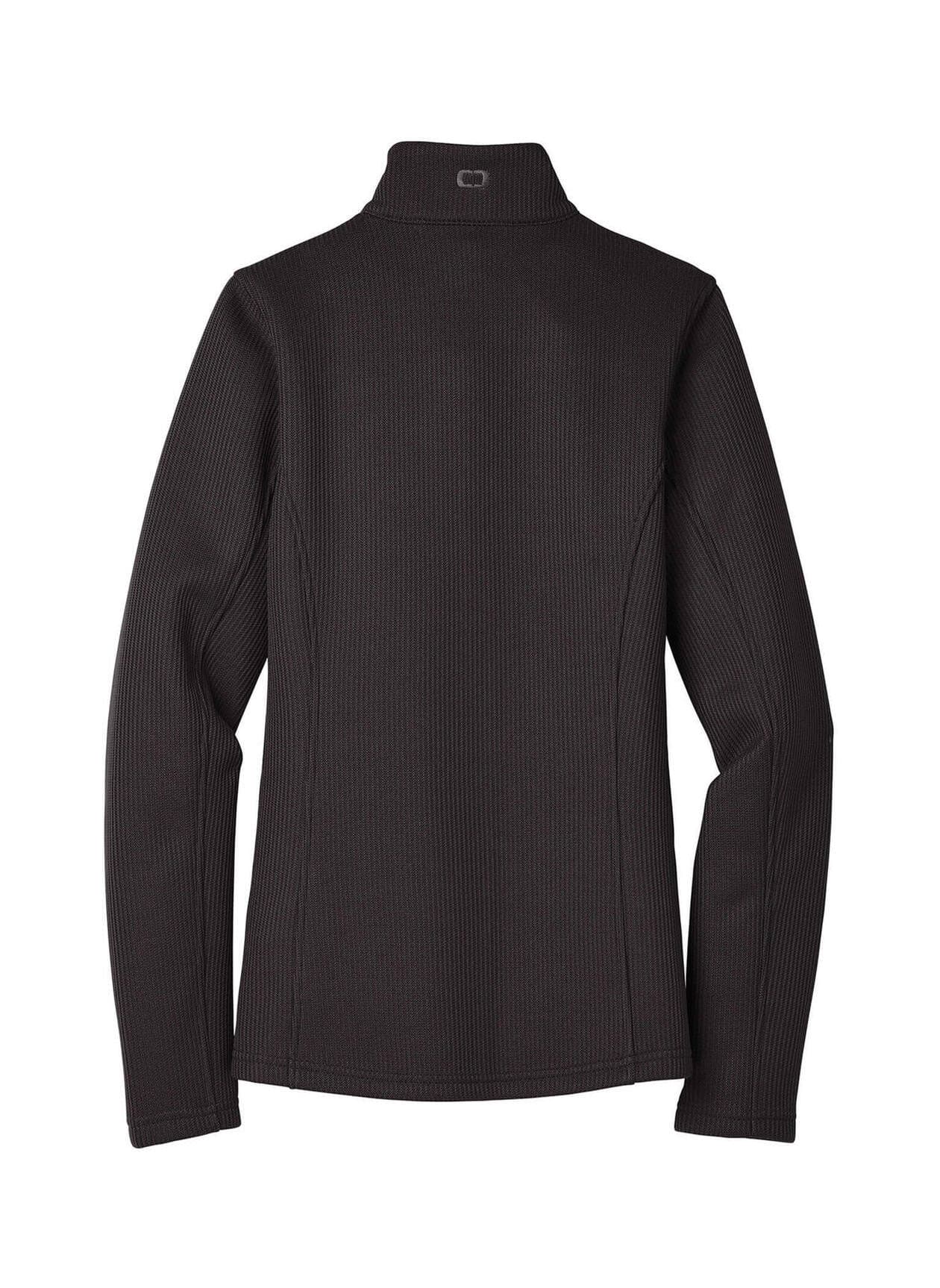 OGIO Women's Grit Fleece Jacket - Black 3XL