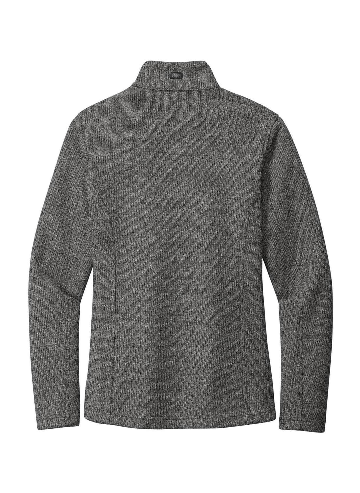 OGIO Women's Grit Fleece Jacket - Dark Grey 3XL