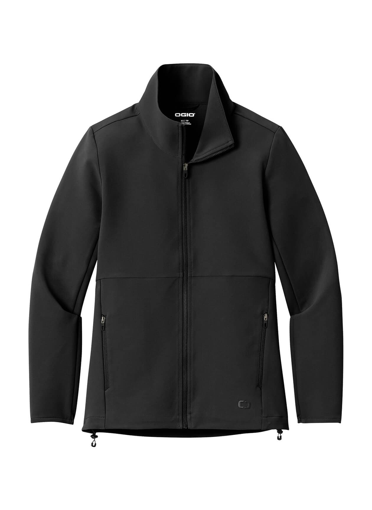 OGIO Women's Kinetic Soft Shell - Black 3XL