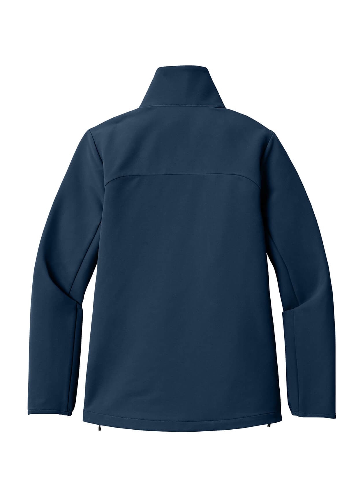 OGIO Women's Kinetic Soft Shell - Navy 3XL