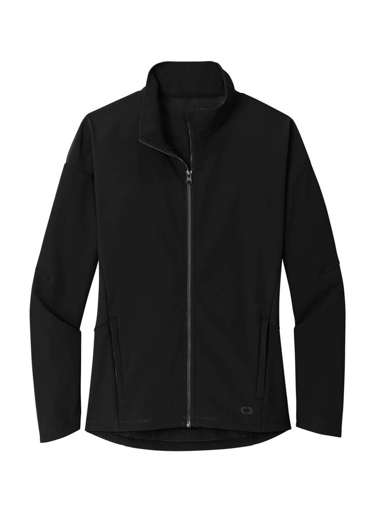 OGIO Women's Commuter Soft Shell Jacket - Black 3XL