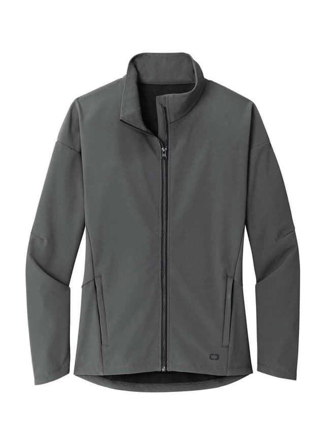 OGIO Women's Commuter Soft Shell Jacket - Dark Grey 3XL