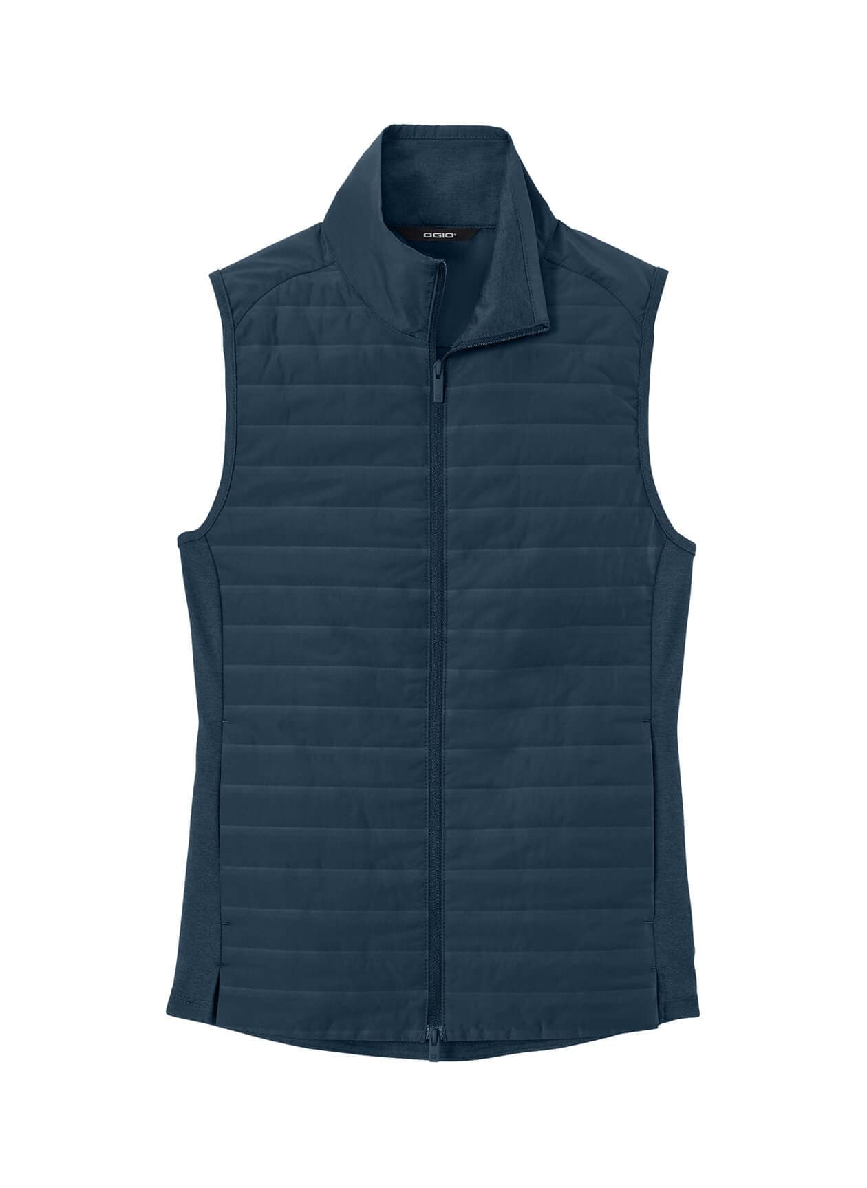 OGIO Women’s Driveline Hybrid Vest - Navy 3XL