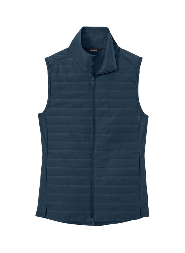 OGIO Women’s Driveline Hybrid Vest - Navy 3XL