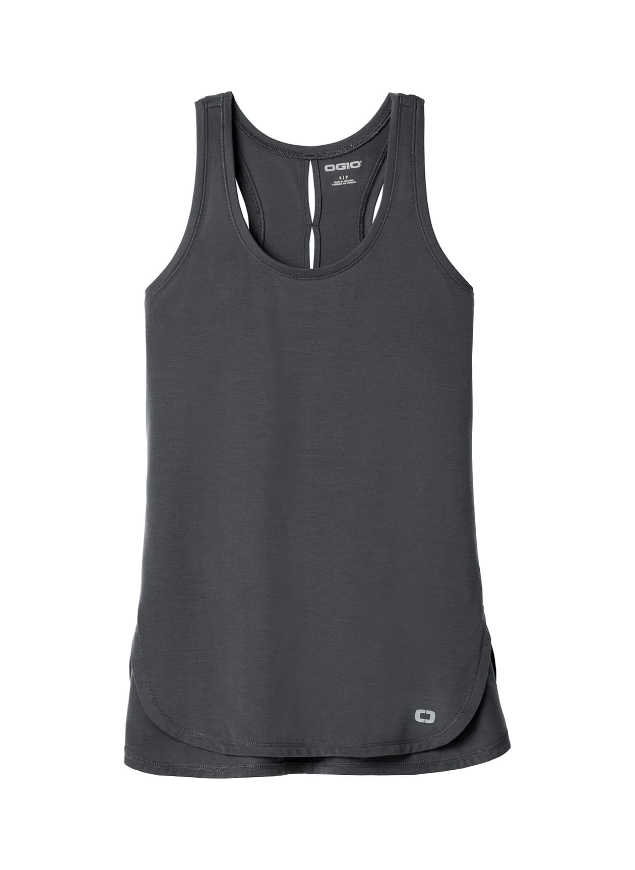 OGIO Women's Luuma Tank Top - Dark Grey 3XL