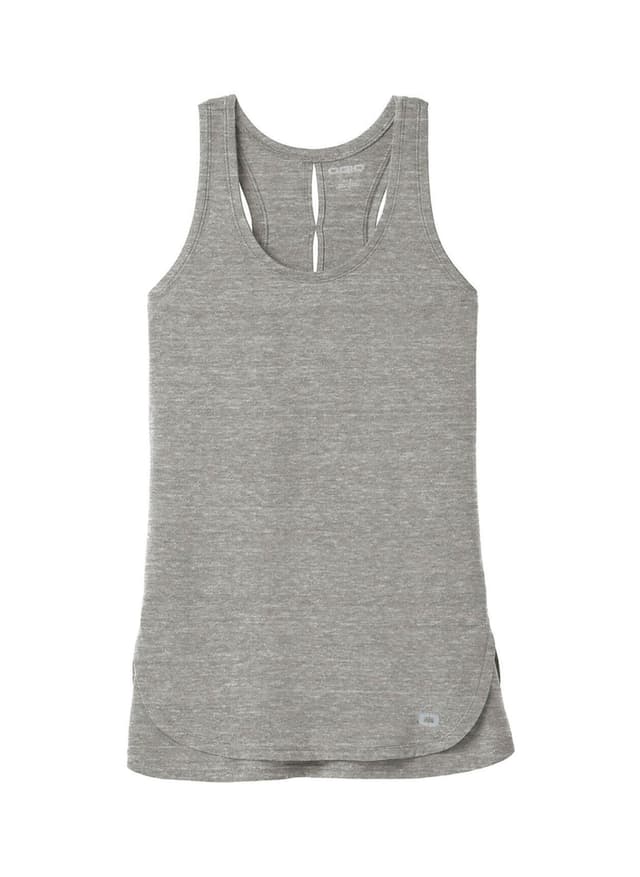 OGIO Women's Luuma Tank Top - Light Grey 3XL