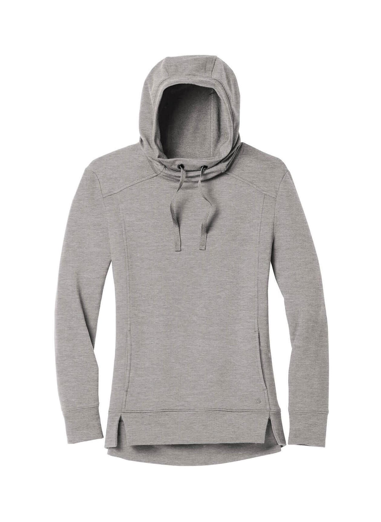 OGIO Women's Luuma Fleece Hoodie - Light Grey 3XL