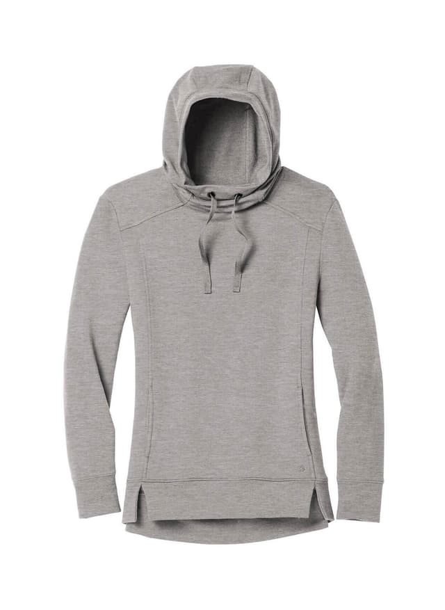 OGIO Women's Luuma Fleece Hoodie - Light Grey 3XL