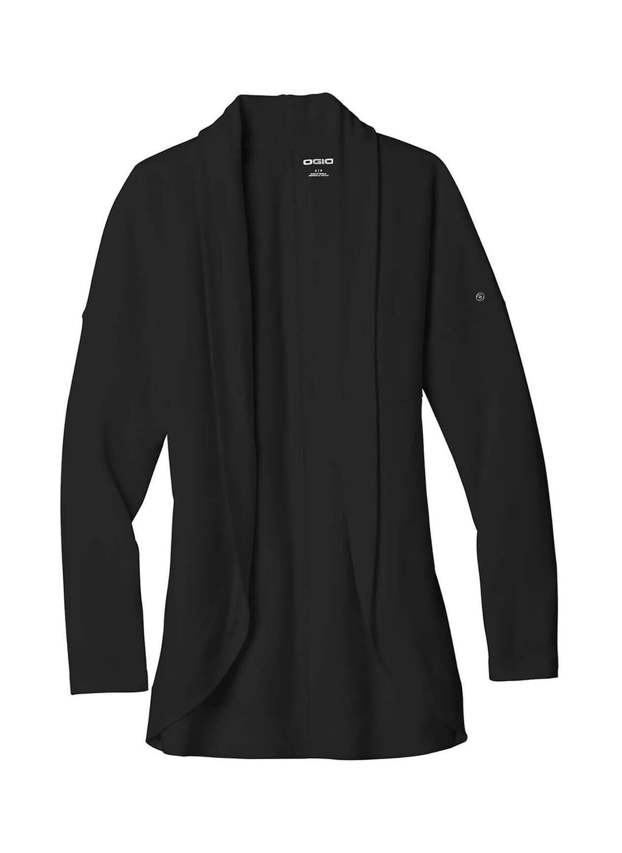 OGIO Women's Luuma Cocoon Fleece Jacket - Black 3XL