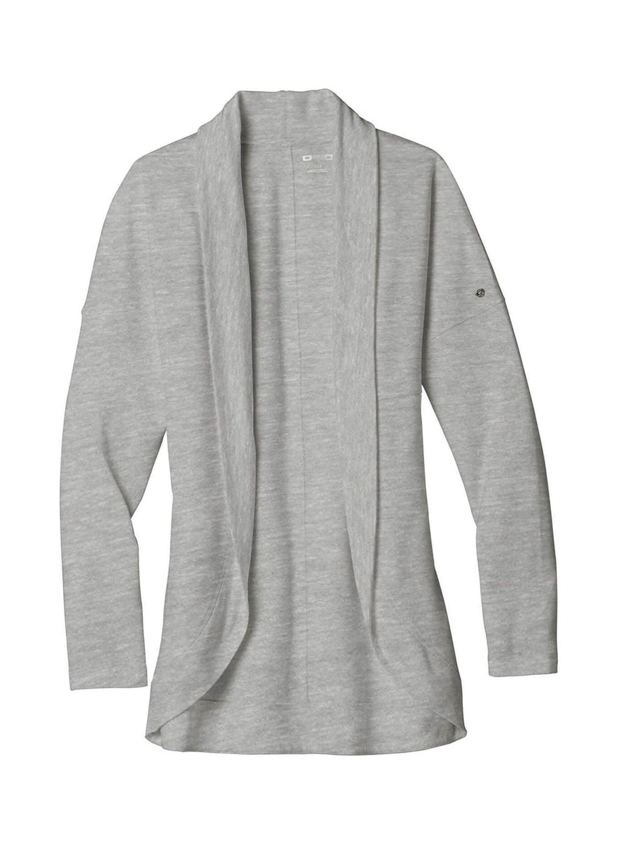 OGIO Women's Luuma Cocoon Fleece Jacket - Dark Grey 3XL