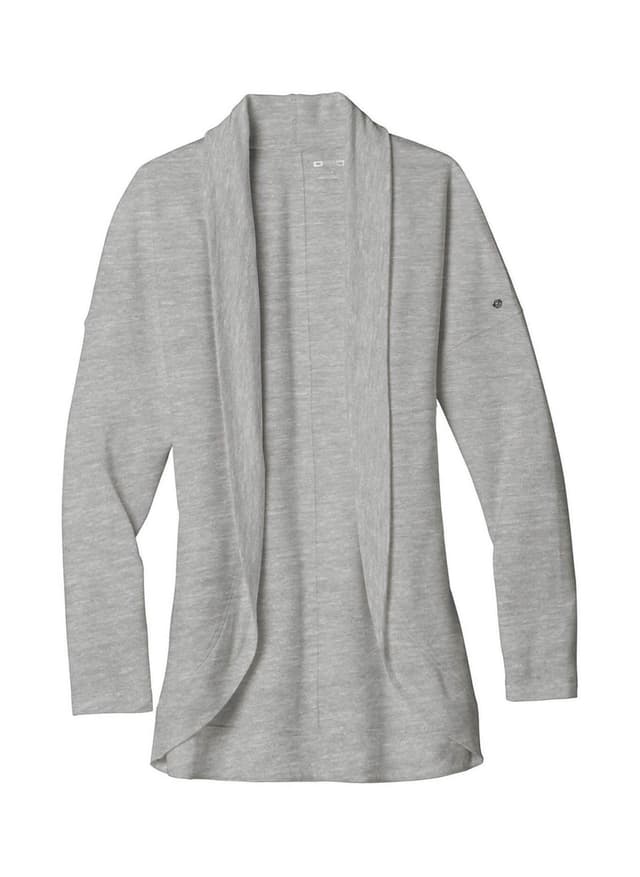OGIO Women's Luuma Cocoon Fleece Jacket - Dark Grey 3XL