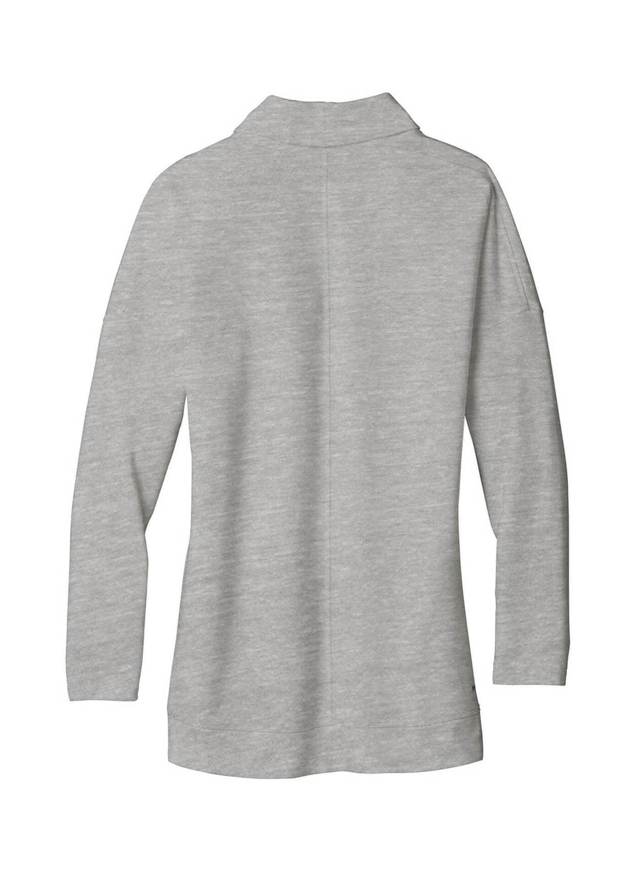 OGIO Women's Luuma Cocoon Fleece Jacket - Dark Grey 3XL