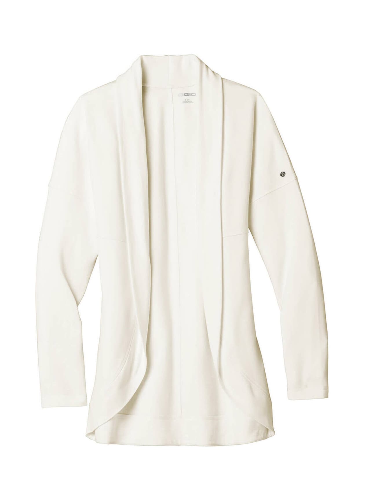 OGIO Women's Luuma Cocoon Fleece Jacket - White 3XL