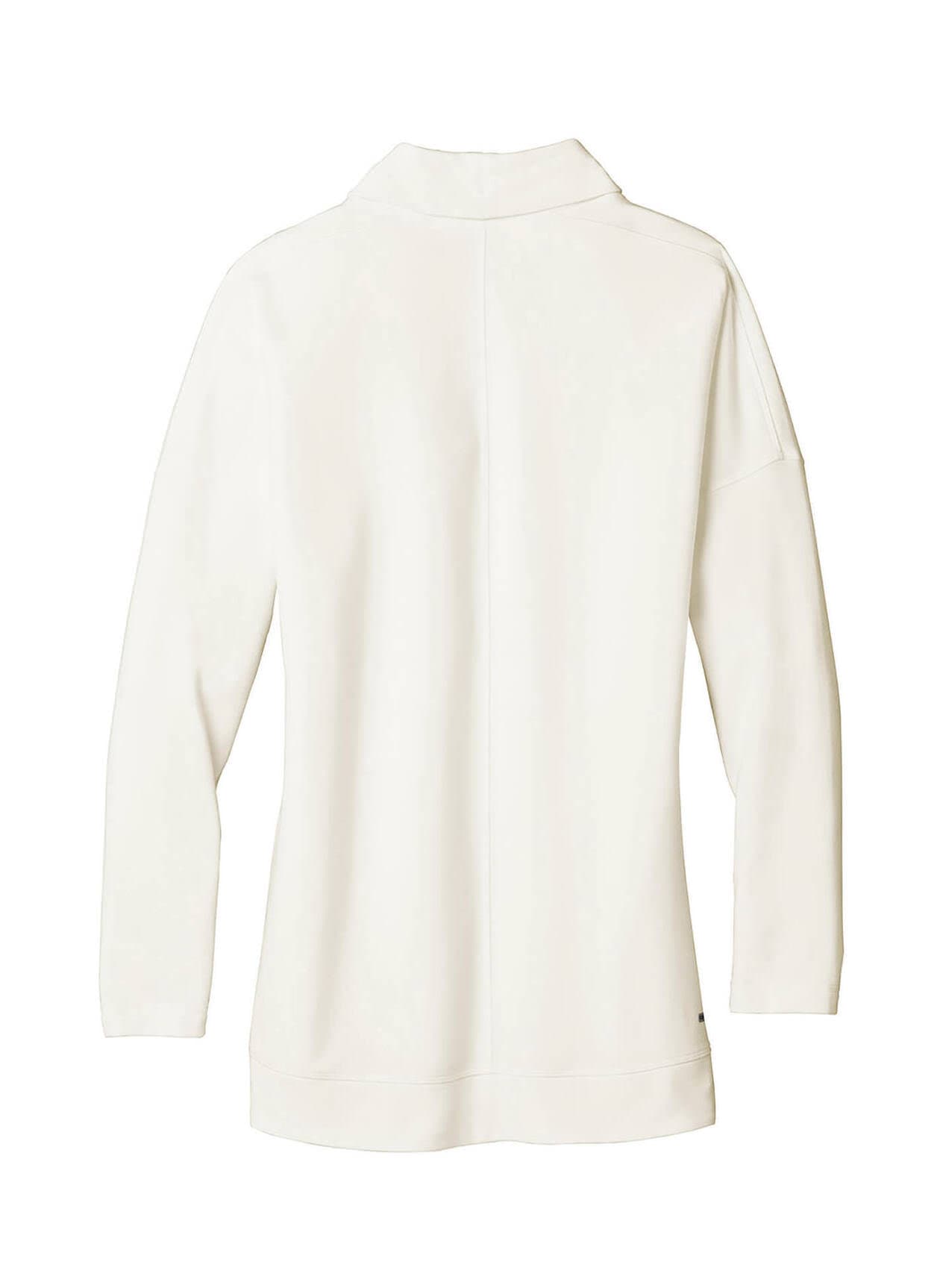OGIO Women's Luuma Cocoon Fleece Jacket - White 3XL
