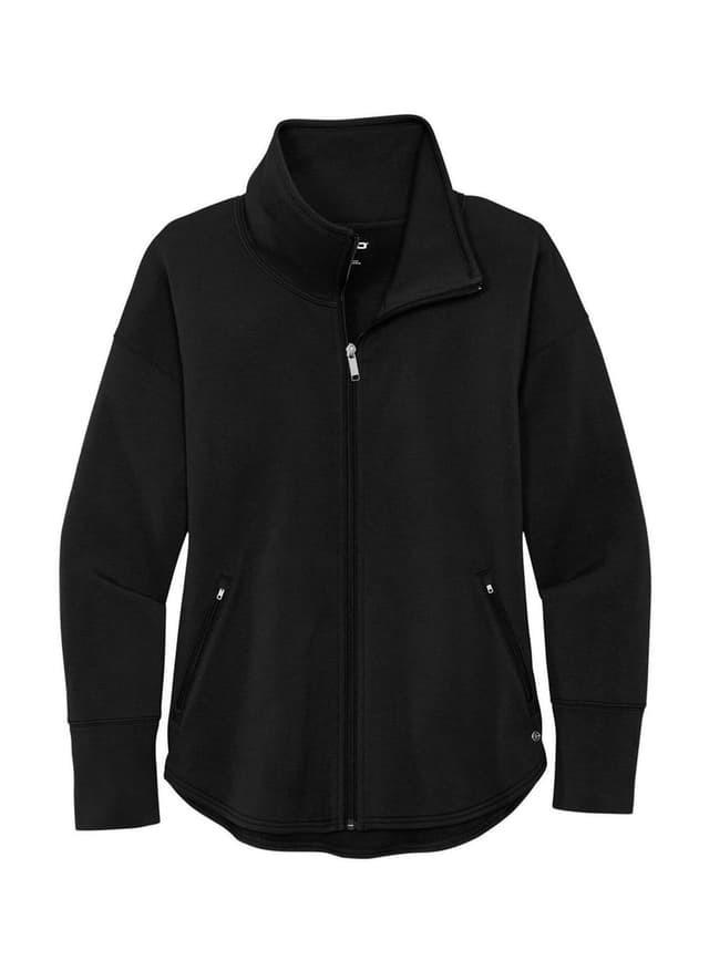 OGIO Women's Luuma Fleece Jacket - Black 3XL